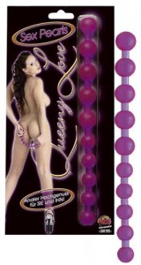 Purple Anal Beads