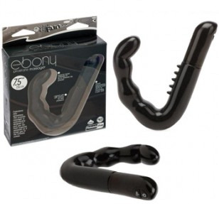 Ebony-Prostate-Massager