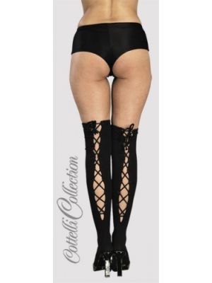 Black Overknee Stockings