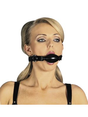 Round Leather Gag