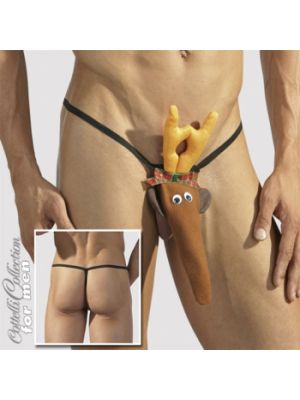 Mens Reindeer Thong