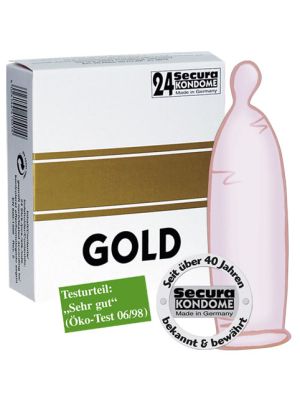 Secura Gold Condoms