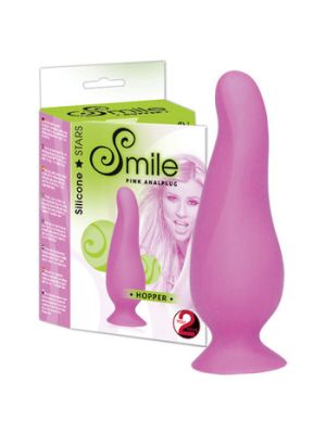 Smile Pink Butt Plug