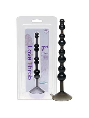 Anal Beads With Suction Cup