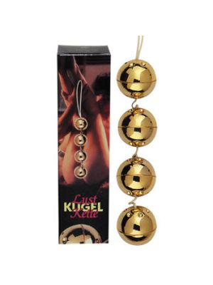 Gold Vagina Pleasure Balls