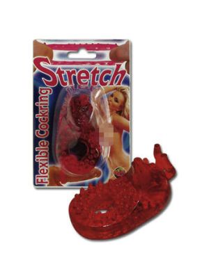 Red Silicone Cock Ring