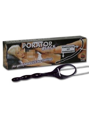 Erection Ring Anal Stimulator