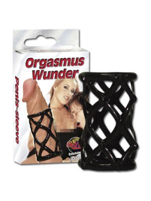 Orgasm Cock Cage Silicone Sleeve