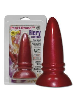 Fiery Red Butt Plug