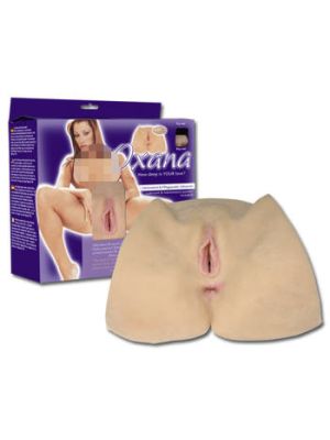 Oxana's Fake Pussy and Ass