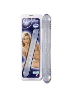 Crystal Clear Double Dildo
