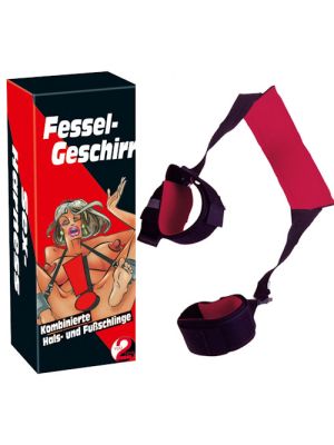Neck To Ankle Cuff Bridle