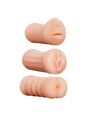 Threesome Masturbators