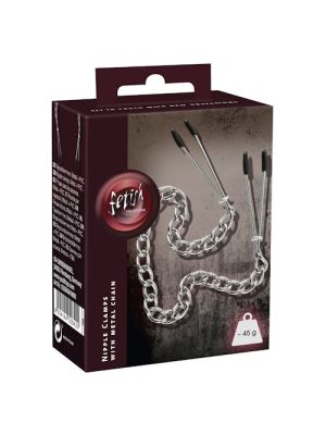 Nipple Clamps And Chain