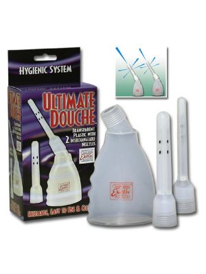 Transparent Ultimate Douche Set