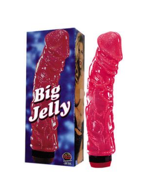 Big Jelly Vibrator
