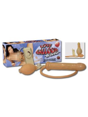 Vibrating Inflatable Dildo Love Balloon