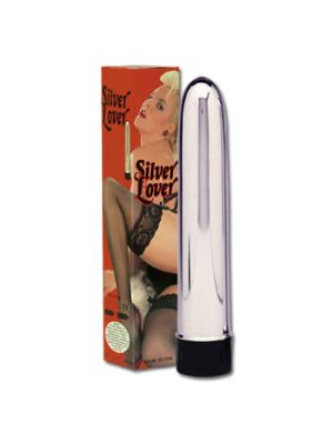 Silver Lover Vibrator Massager