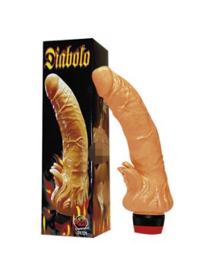 Diabolo Clit Tickler Vibrator