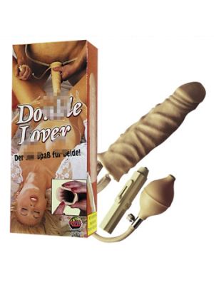 Penis Sleeve Double Lover Strap On
