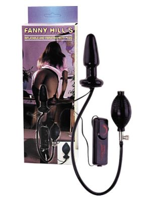 Fanny Hill Inflatable Dildo Vibrating Butt Plug