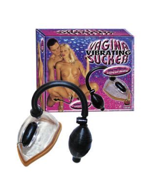 Vibrating Vagina Sucker
