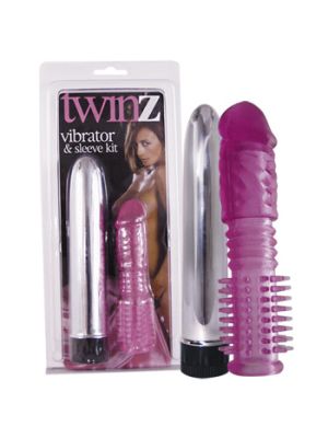 Vibrator And Penis Sleeve Set