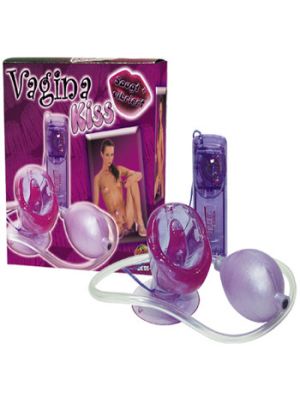 Vagina Kiss Vibrating Vagina Clit Pump