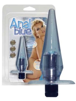 Anal Blue Butt Plug