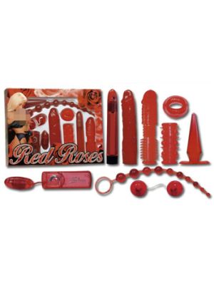 Red Roses Sex Toy Set