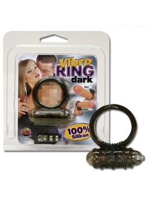 Black Vibrating Cock Ring