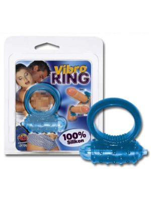 Blue Vibro Cock Ring