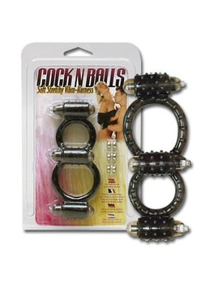 Cock And Ball Vibrating Rings