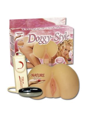 Doggy Style Realistic Vagina