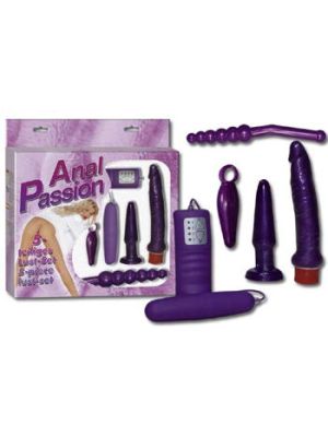 Anal Passion Vibrator Set