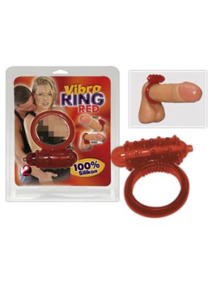 Fire Red Penis Ring