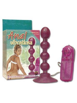 Vibrations Anal Butt Plug