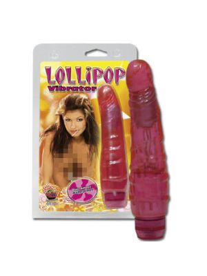 Lollipop Jelly Vibrator