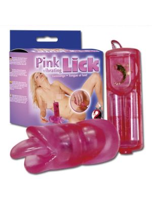 Pink Lick Tongue Vibrator