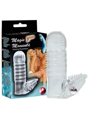 Magic Moments Silicone Penis Sleeve