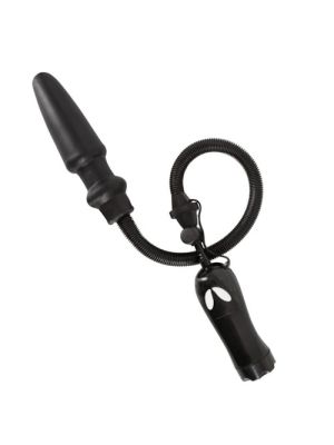 Black Sexbomb Inflatable Dildo Vibrator