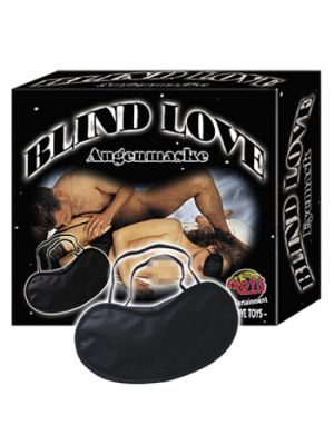 Blind Love Black Blindfold