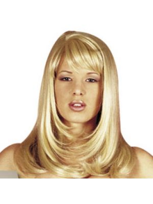 Golden Blonde Costume Wig