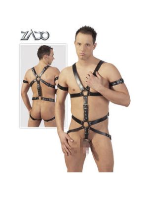 Mens Leather Harness