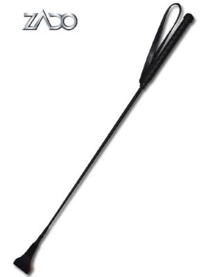 Loop Grip Leather Crop Whip