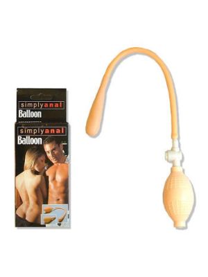 Balloon Pump Anal Dildo