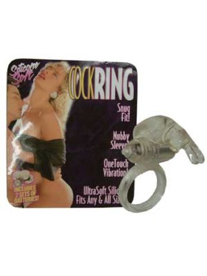 Silicone Rabbit Cock Ring