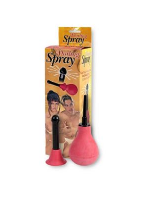 Whirling Spray Enema Set
