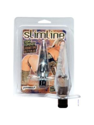 Slimline Super Compact Vibrating Butt Plug