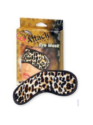 Cat Fur Pattern Blindfold
